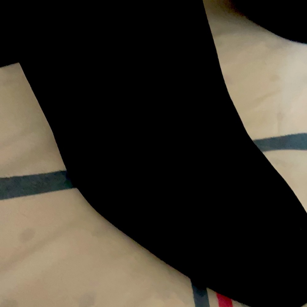 ZARA size 41 black 3”squared blocked  heel - Picture 5 of 11